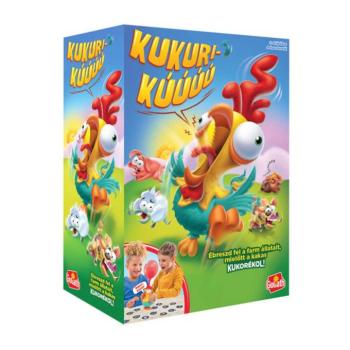 Kukurikúúúú társasjáték kép