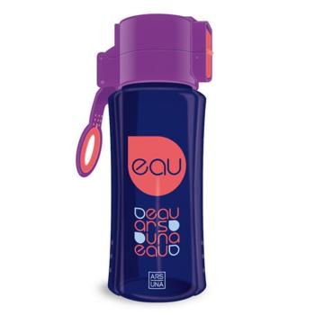 Kulacs ARS UNA műanyag BPA-mentes 450 ml lila-sötétlila kép