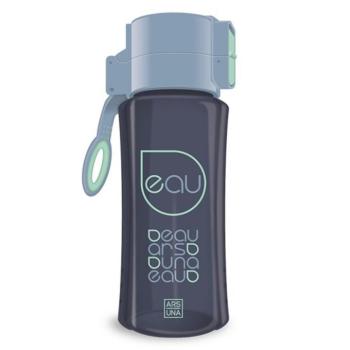 Kulacs ARS UNA műanyag BPA-mentes 450 ml sötétszürke-szürke kép