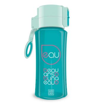 Kulacs ARS UNA műanyag BPA-mentes 450 ml türkiz kép
