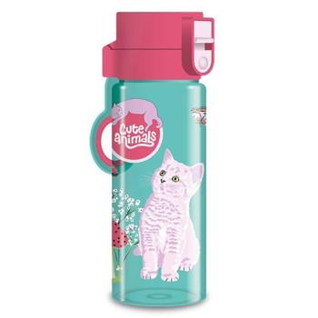 Kulacs ARS UNA műanyag BPA-mentes 475 ml Cute Animals-Kitten kép