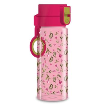 Kulacs ARS UNA műanyag BPA-mentes 475 ml Pink Tulips kép
