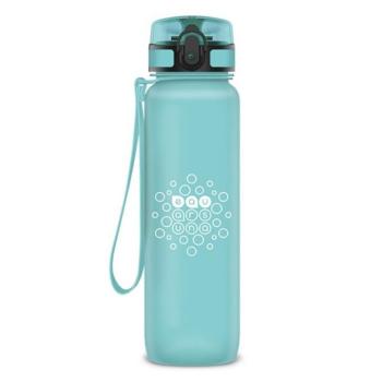 Kulacs ARS UNA műanyag matt BPA-mentes motivációs 1000 ml Mint kép