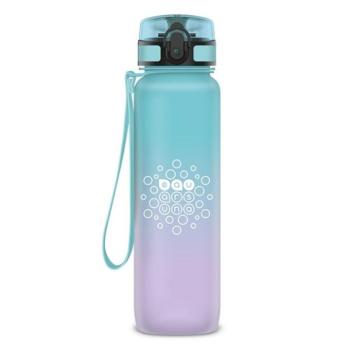 Kulacs ARS UNA műanyag matt BPA-mentes motivációs ombre 1000 ml Orchidea kép