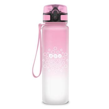 Kulacs ARS UNA műanyag matt BPA-mentes ombre 600 ml Candy floss kép