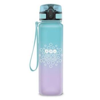 Kulacs ARS UNA műanyag matt BPA-mentes ombre 600 ml Orchidea kép