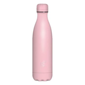 Kulacs duplafalú ARS UNA fém 500 ml Rose kép
