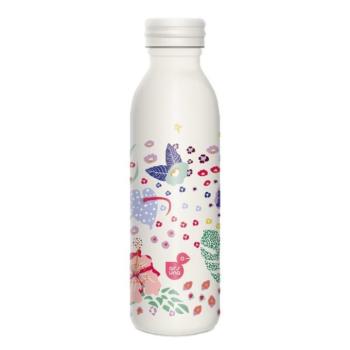 Kulacs duplafalú ARS UNA fém 600 ml Cream Hibiscus kép