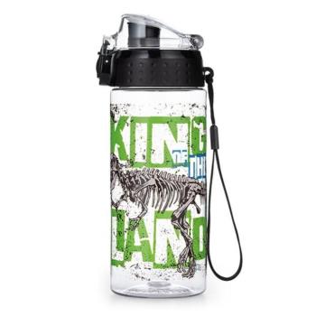 Kulacs OXY CLICK műanyag BPA-mentes 500 ml Dinosaur kép