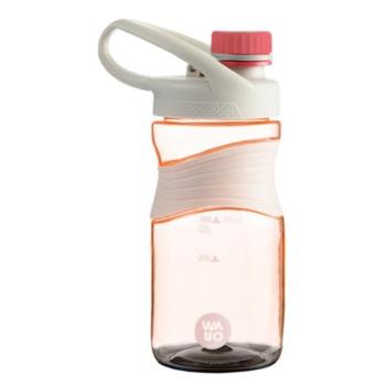 Kulacs WABO műanyag BPA-mentes 450 ml rózsaszín kép