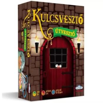 Kulcsvesztő útvesztő társasjáték kép