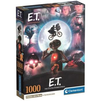 Kultfilmek: E.T. puzzle 1000 db-os - Clementoni kép