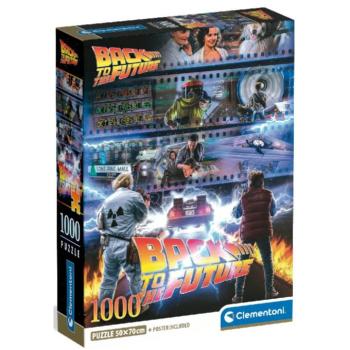 Kultfilmek: Vissza a jövőbe puzzle 1000 db-os - Clementoni kép
