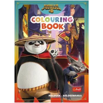 Kung Fu Panda kifestőkönyv - Trefl kép
