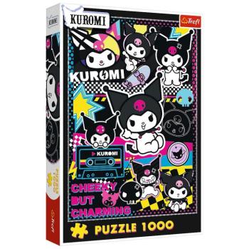 Kuromi csintalanul cuki 1000db-os puzzle - Trefl kép