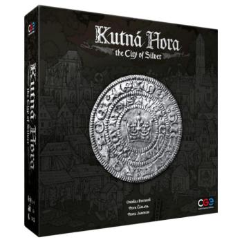 Kutná Hora: The City of Silver társasjáték, angol nyelvű kép