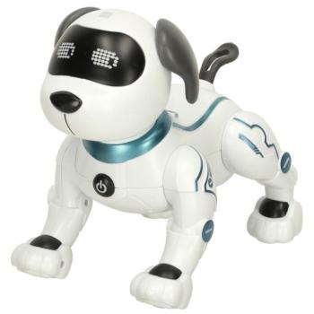 Kutya, interaktív kutya, távirányítós, RC robot, ugró, éneklő