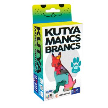 Kutya Mancs Brancs társasjáték kép