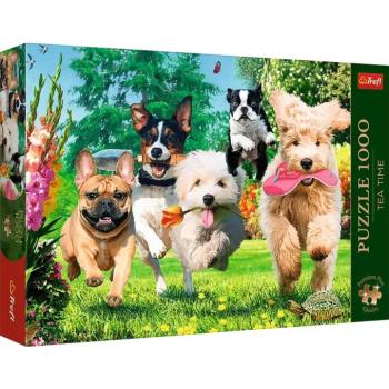 Kutyabrigád 1000db-os prémium puzzle - Trefl kép