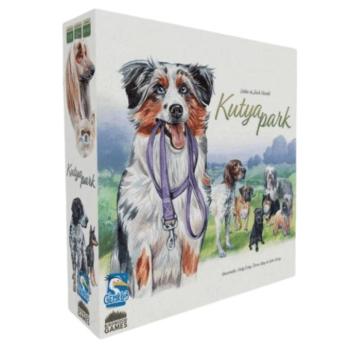 Kutyapark társasjáték kép