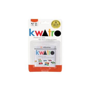Kwatro társasjáték bliszteres csomagolásban kép