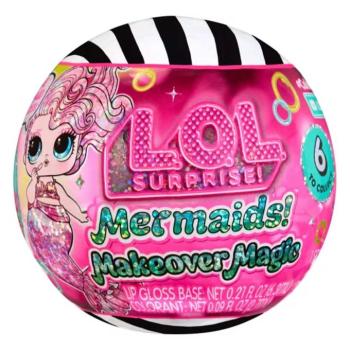L.O.L. Surprise Makeover Magic Sellő apróságok - szájfény