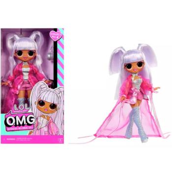 L.O.L. Surprise OMG Kitty K divatbaba kiegészítőkkel kép