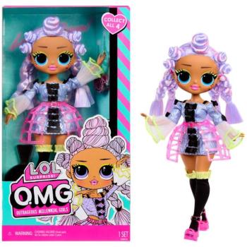 L.O.L. Surprise OMG Miss Royale divatbaba kiegészítőkkel