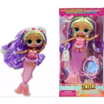 L.O.L. Surprise: Tweens Sellő baba - Cleo Cove kép