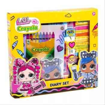 L.O.L. x Crayola: Kreatív napló készlet kép