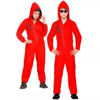 La Casa De Papel overál jelmez - 164 cm