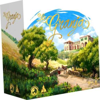 La Granja – Deluxe kiadás társasjáték kép
