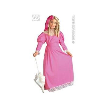 Lady Belle hercegnő lány jelmez 140-es méretben kép