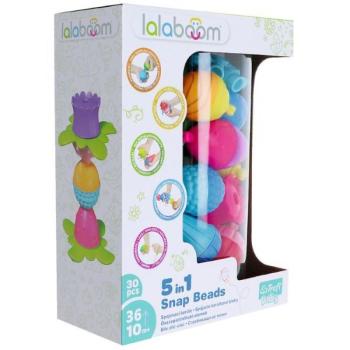 Lalaboom: Montessori bébi fejlesztőjáték - 30 részes kép