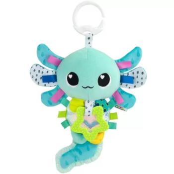 Lamaze: Alíz, a kis axolotl bébijáték - felakasztható kép