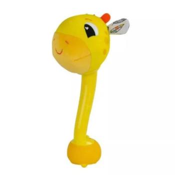 Lamaze: Bolondos zsiráf babajáték hangokkal - 27 cm kép