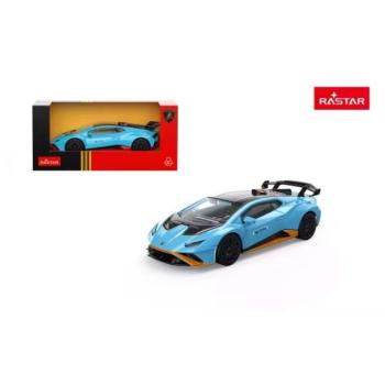 Lamborghini Huracan STO fém kisautó 1:43, kék kép