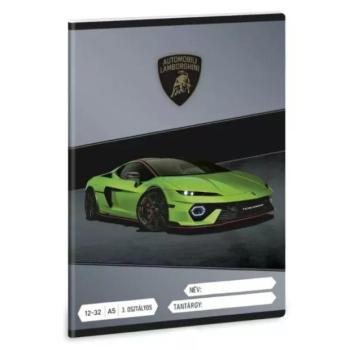Lamborghini: Vonalas füzet - 3. osztályos, A/5-ös kép