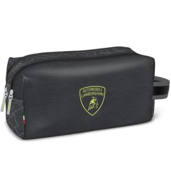 Lamborghini zöld-szürke neszesszer