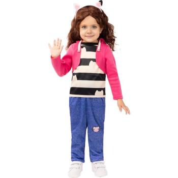 Lány gyerek jelmez - Gabby's Dollhouse Méret - gyermek: M: 105 - 116 cm kép