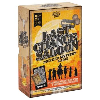 Last Chance Saloon társasjáték, angol nyelvű kép