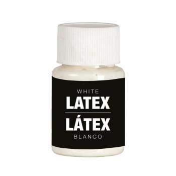 Latex arcra szivaccsal - fehér 26 g