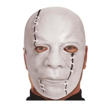 Latex maszk - Hegekkel teli gyilkos kép