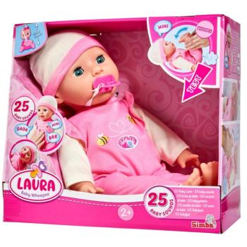 Laura Baby Whoopee játékbaba - Simba Toys kép