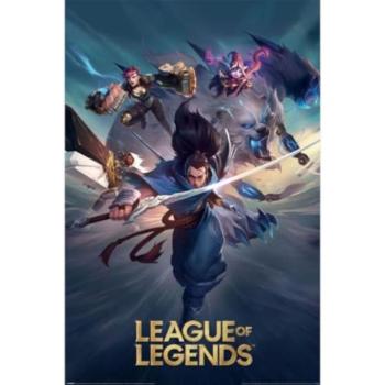 LEAGUE OF LEGENDS (KEYART) MAXI poszter