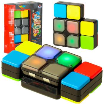 LED logikai kocka árkádjáték