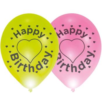 LED lufi - Happy Birthday 1 db kép