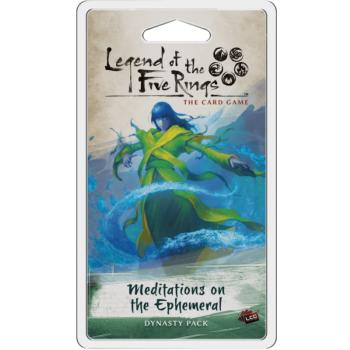 Legend of The Five Rings LCG Meditations on the Ephemeral kiegészítő, angol nyelvű kép