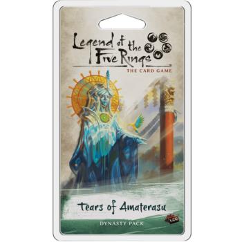 Legend of The Five Rings LCG Tears of Amaterasu kiegészítő, angol nyelvű kép