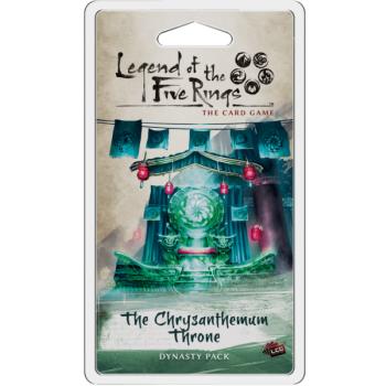 Legend of The Five Rings LCG The Chrysanthemum Throne kiegészítő, angol nyelvű kép
